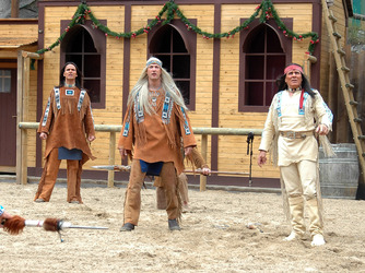 Anderson Farah, Ben Bremer, Gojko Mitic