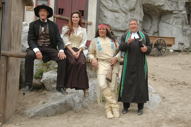 Winfried Glatzeder, Alexandra Kamp, Gojko Mitic, Volker Brandt