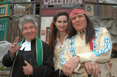 Volker Brandt, Alexandra Kamp, Gojko Mitic