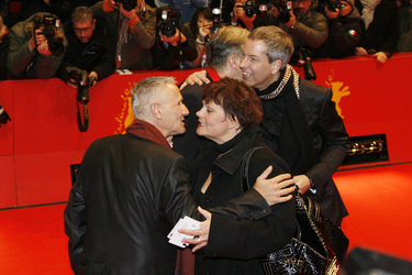 Jörn Kubicki, Klaus Wowereit, Gayle Tufts, Thomas Hermanns