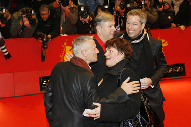 Jörn Kubicki, Klaus Wowereit, Gayle Tufts, Thomas Hermanns