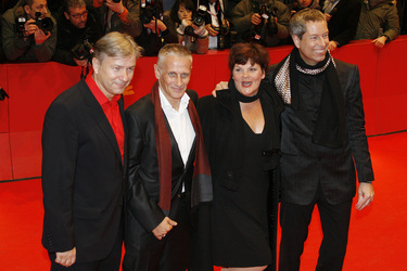 Klaus Wowereit, Jörn Kubicki, Gayle Tufts, Thomas Hermanns