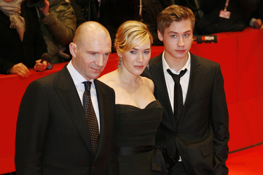 Ralph Fiennes, Kate Winslet, David Kross