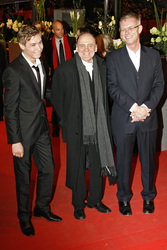 David Kross, Bruno Ganz, Stephen Daldry