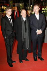 David Kross, Bruno Ganz, Stephen Daldry