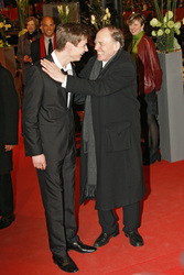 David Kross, Bruno Ganz