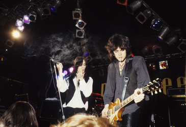 Konzert von The Throbs in London