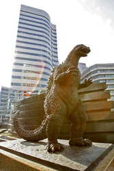 Godzilla Statue