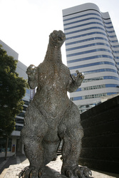 Godzilla Statue