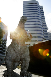 Godzilla Statue