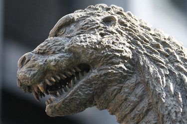 Godzilla Statue