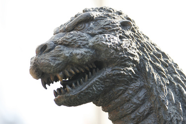 Godzilla Statue