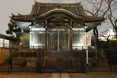Seitengebäude am Bentendo-Tempel