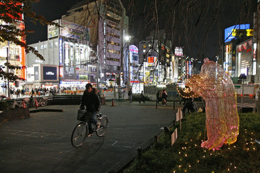 Einkaufsstraße in Ueno