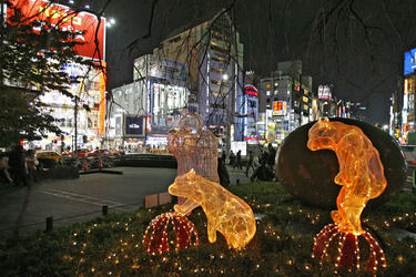 Einkaufsstraße in Ueno