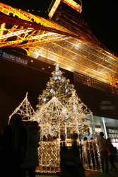 Weihnachtsimpression am Tokyo Tower