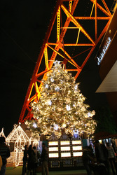 Weihnachtsimpression am Tokyo Tower