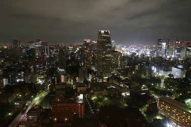 Blick vom Tokyo Tower