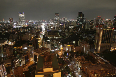 Blick vom Tokyo Tower