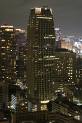 Blick vom Tokyo Tower