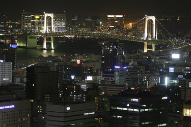 Blick vom Tokyo Tower