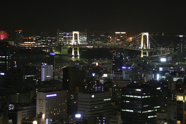 Blick vom Tokyo Tower