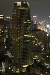 Blick vom Tokyo Tower