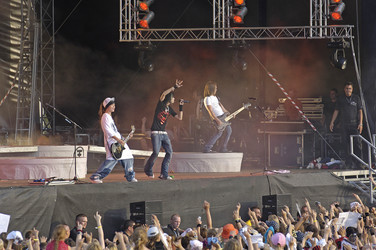 Tom Kaulitz, Bill Kaulitz, Georg Listing