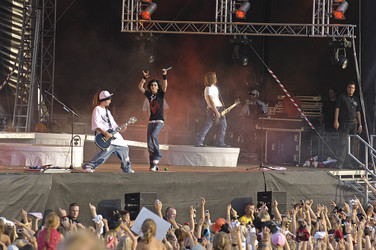 Tom Kaulitz, Bill Kaulitz, Georg Listing