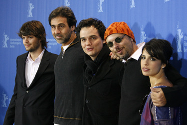 Eduardo Constantini, Marcos Prado, Wagner Moura, José Padilha, Maria Ribeiro