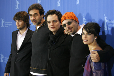 Eduardo Constantini, Marcos Prado, Wagner Moura, José Padilha, Maria Ribeiro