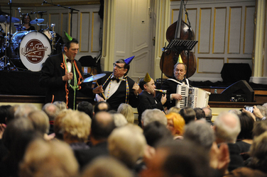 Kalle Mews, Günter Märtens, Ulrich Mayer, Ulrich Tukur (Ulrich Tukur & die Rhythmus Boys)
