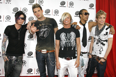 Izzy Gallegos, Jay Khan, Chris Watrin, Mikel Johnson, Richie Stringini