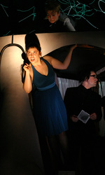 Fotoprobe von '4 1/2 Männer und ich'