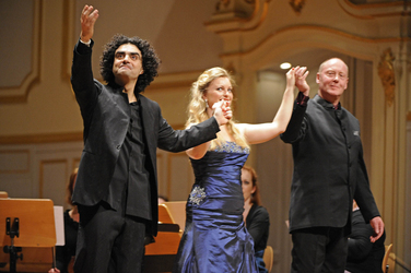 Rolando Villazon, Lucy Crowe, Paul McCreesh