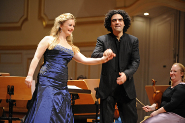 Lucy Crowe, Rolando Villazon