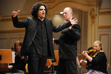 Rolando Villazon, Paul McCreesh