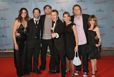 Ellenie Salvo González, Tomas Sinclair Spencer,Tobi Baumann, Oliver Pocher, Tanja Wenzel, Oliver Fleischer