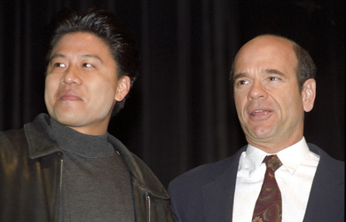 Garrett Wang, Robert Picardo