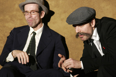 Ulrich Matthes, Jens Harzer