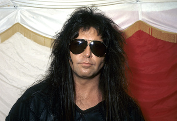 Pressetermin mit Blackie Lawless in London