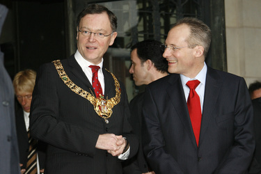 Stephan Weil, John Koenig