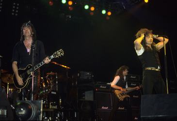 Konzert von Whitesnake in London