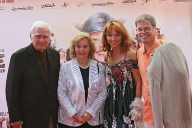 Joachim Fuchsberger, Gundula Fuchsberger, Cornelia Corba, Thomas Fuchsberger