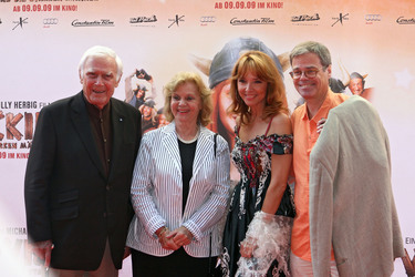 Joachim Fuchsberger, Gundula Fuchsberger, Cornelia Corba, Thomas Fuchsberger