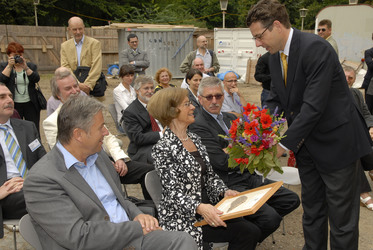 Klaus Wowereit, Ruth Cornelsen, Thilo Sarrazin, Hartmut Dogerloh
