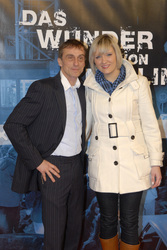 André Hennicke mit Freundin