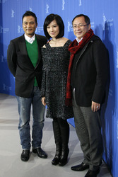 Simon Yam, Kelly Lin, Johnnie To