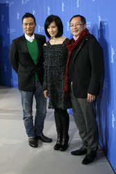 Simon Yam, Kelly Lin, Johnnie To