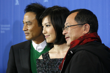 Simon Yam, Kelly Lin, Johnnie To